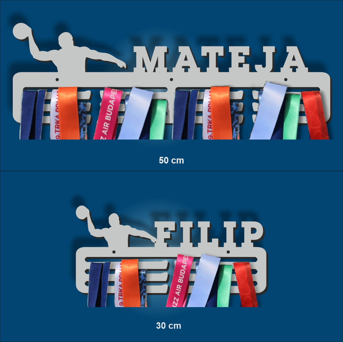 Waterpolo - Medal Hangers