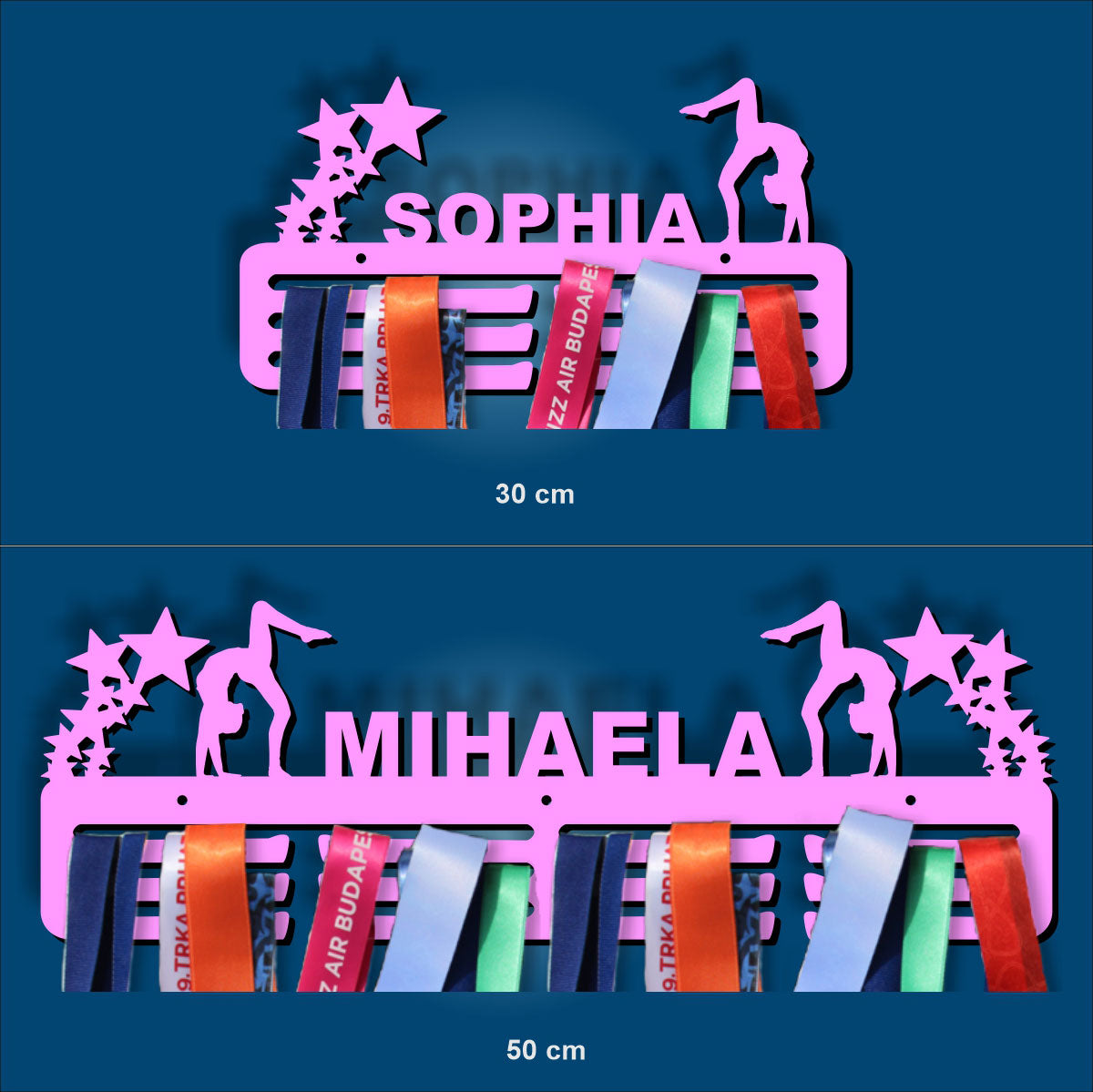 Gymnastics Medal Hanger