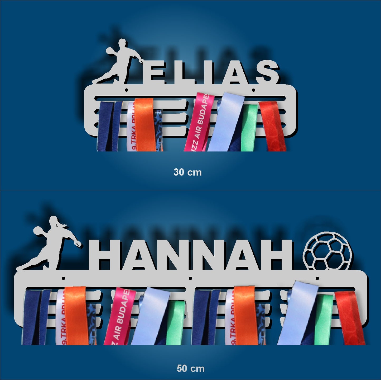 Handball - Medal Hangers