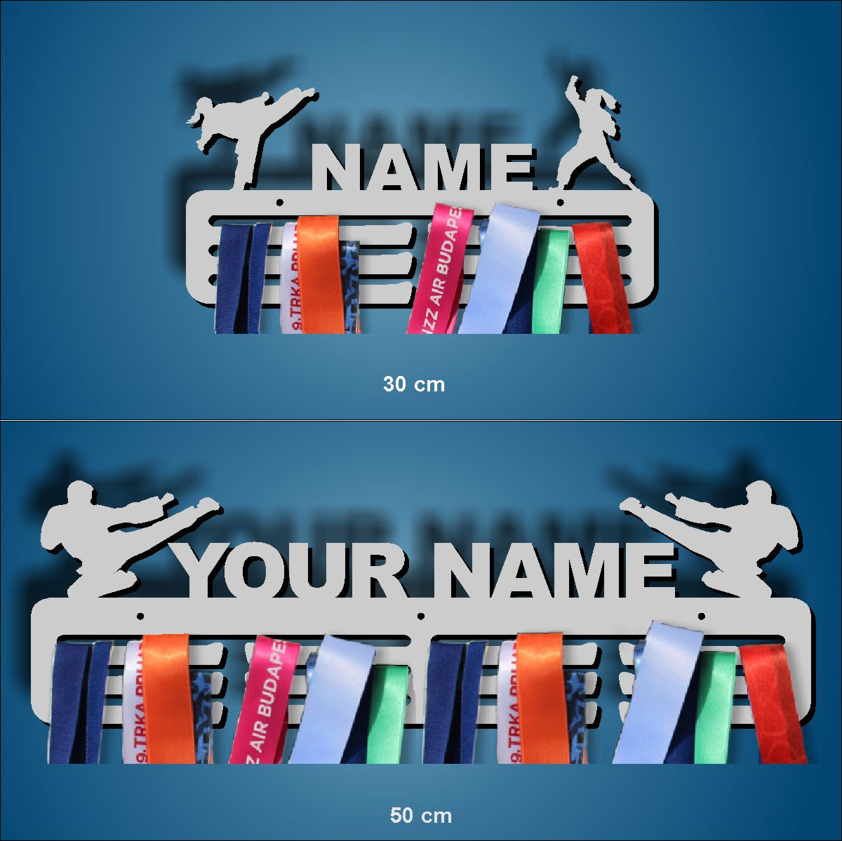 Karate - Medal Hangers