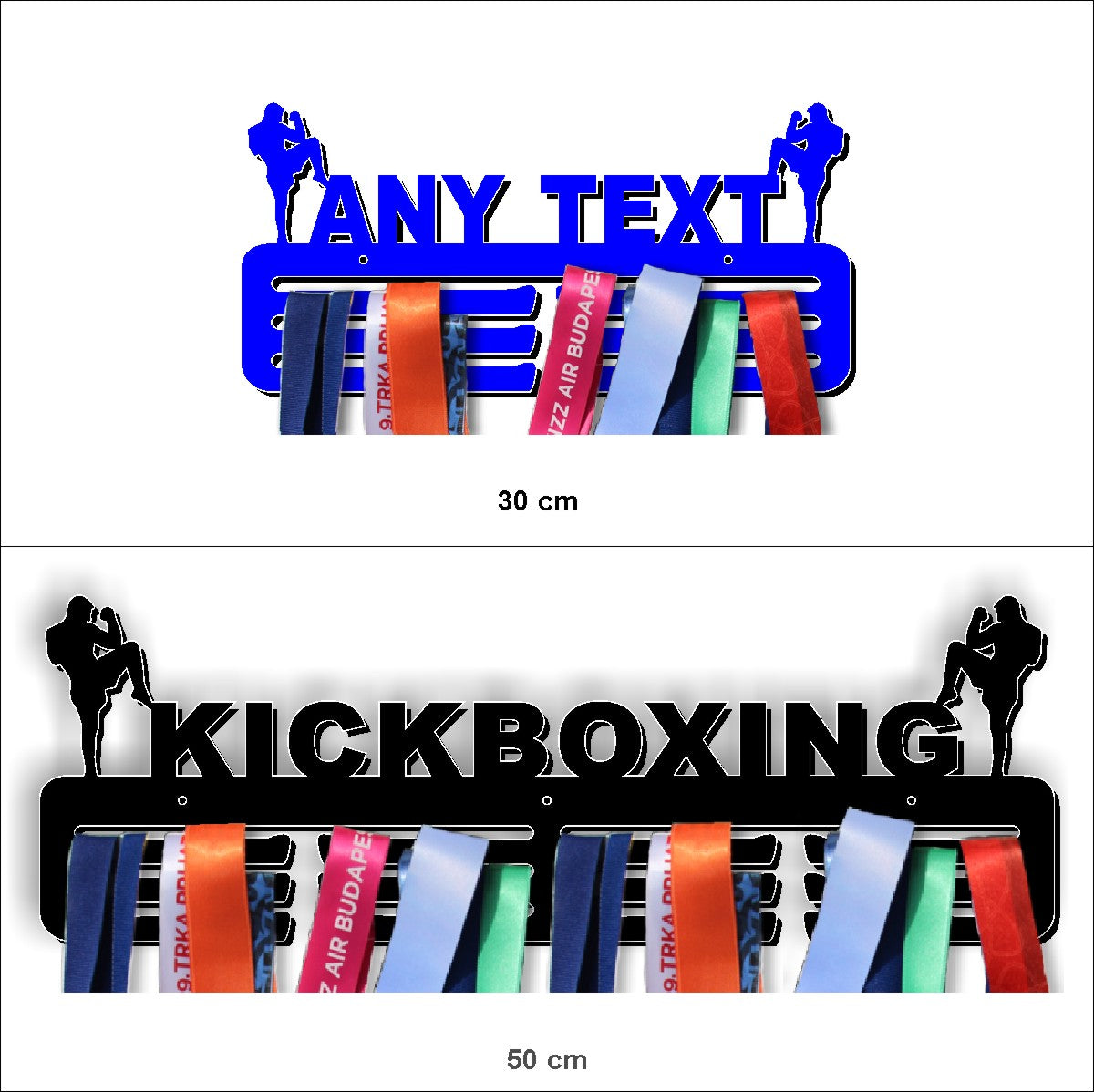 Kickboxing - Medal Hangers