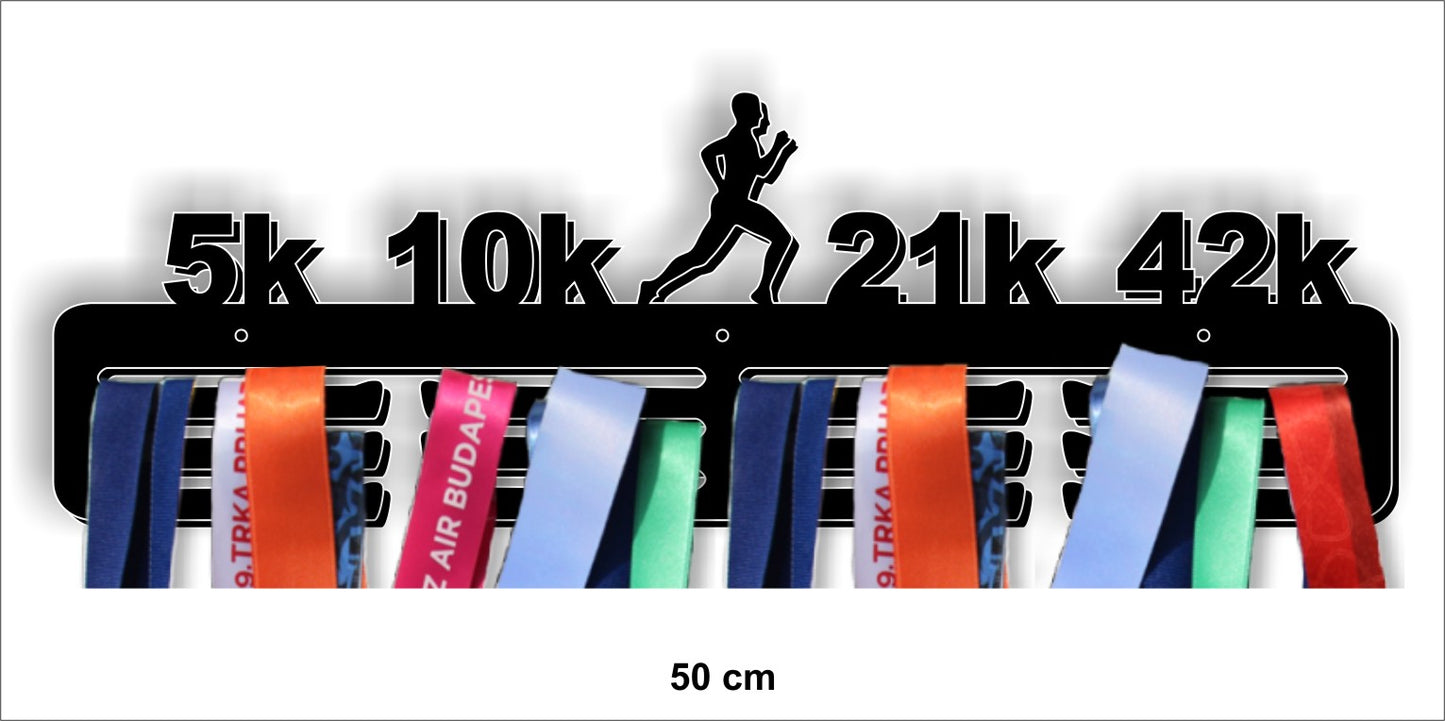 5k 10k 21k 42k - Running - Medal Hangers