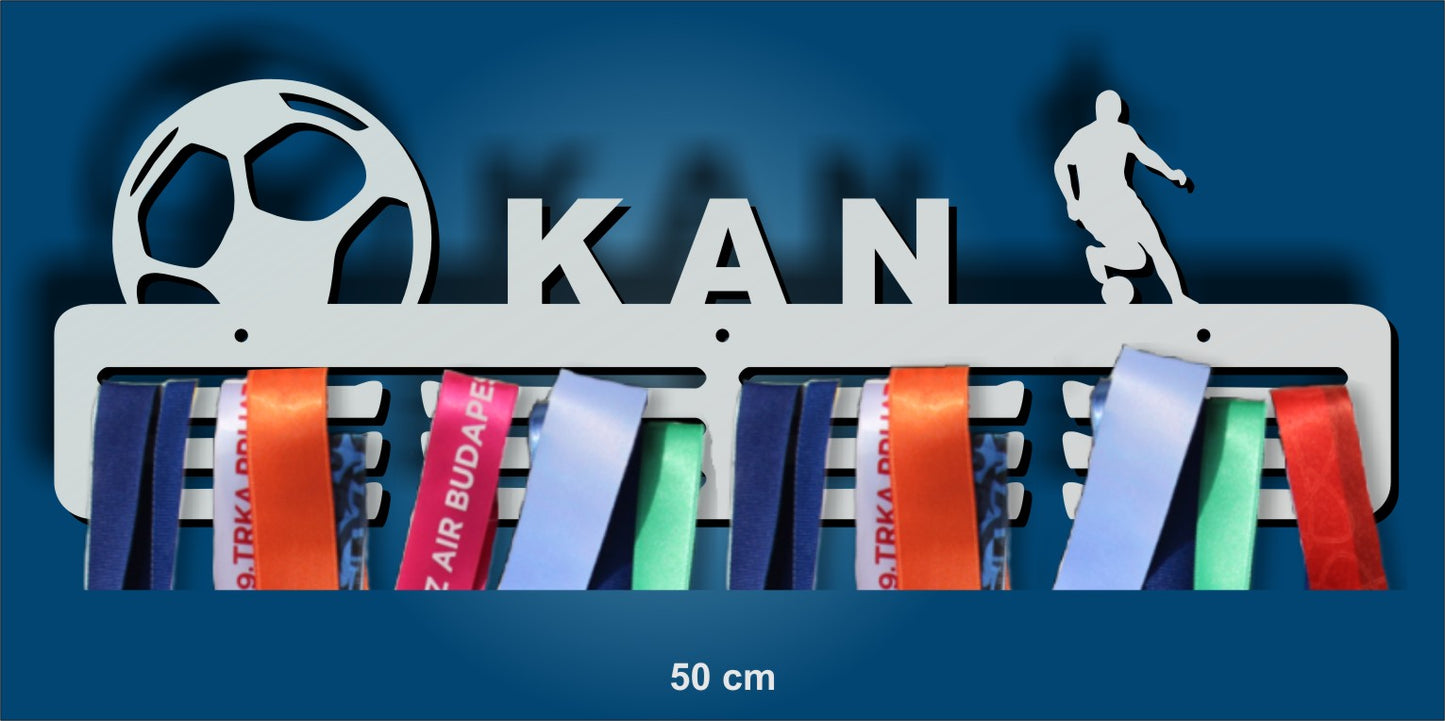 Soccer/Football - Medal Hangers