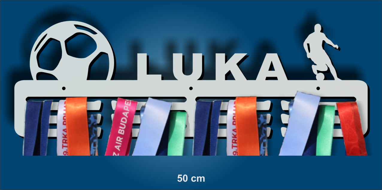 Soccer/Football - Medal Hangers