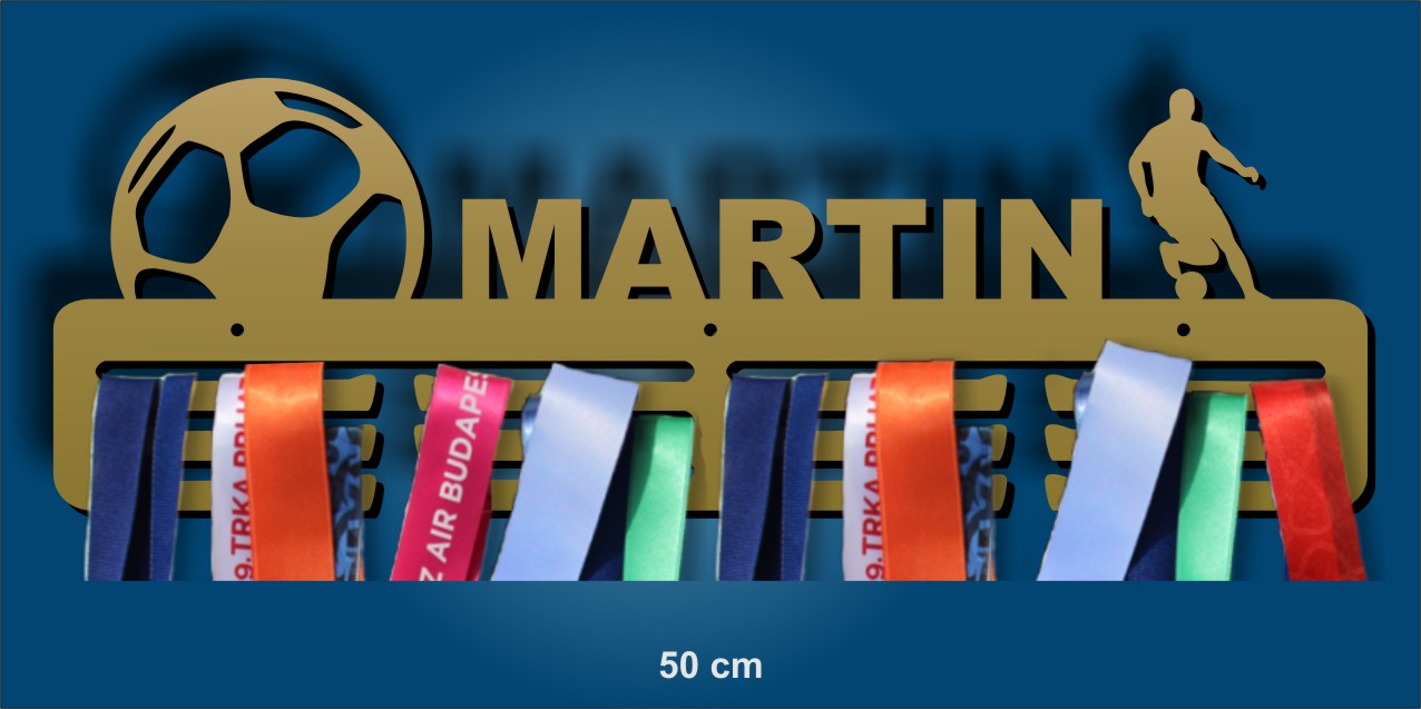 Soccer/Football - Medal Hangers