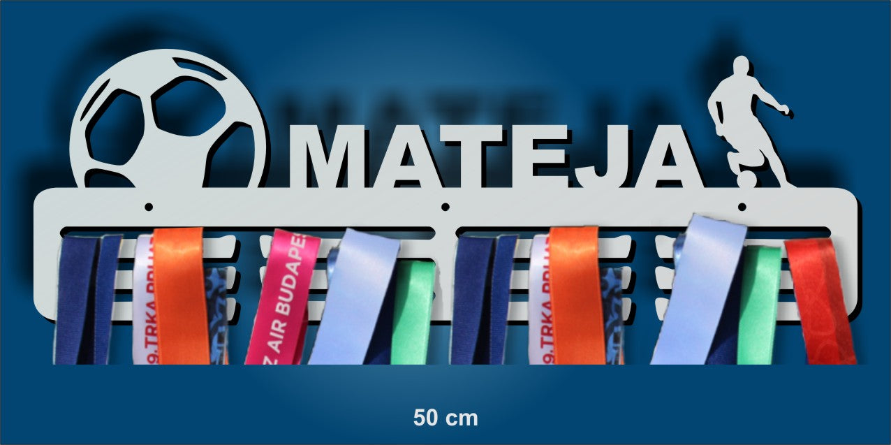 Soccer/Football - Medal Hangers
