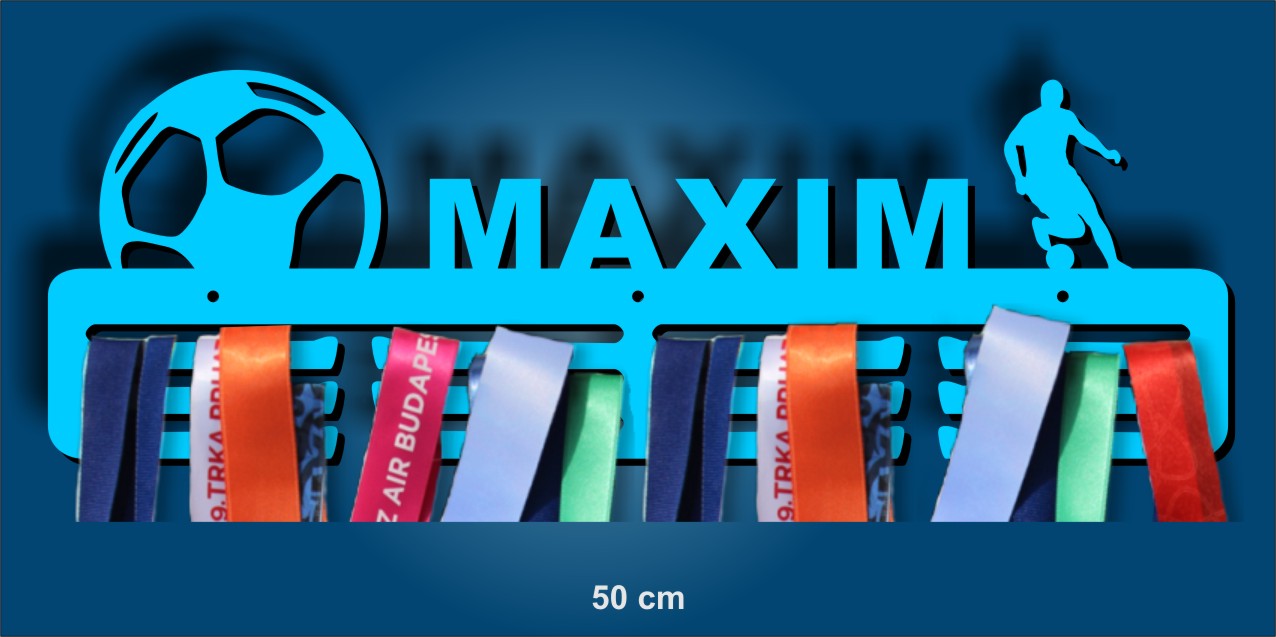 Soccer/Football - Medal Hangers