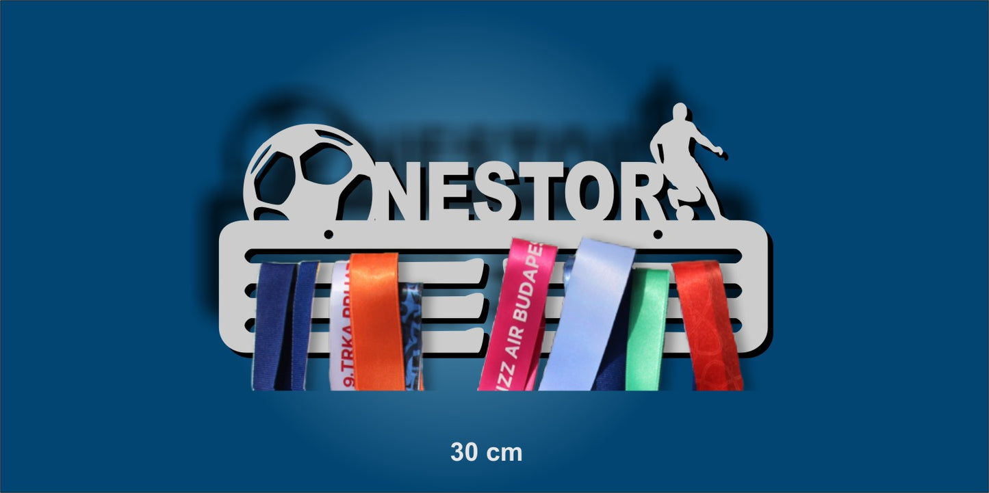 Soccer/Football - Medal Hangers