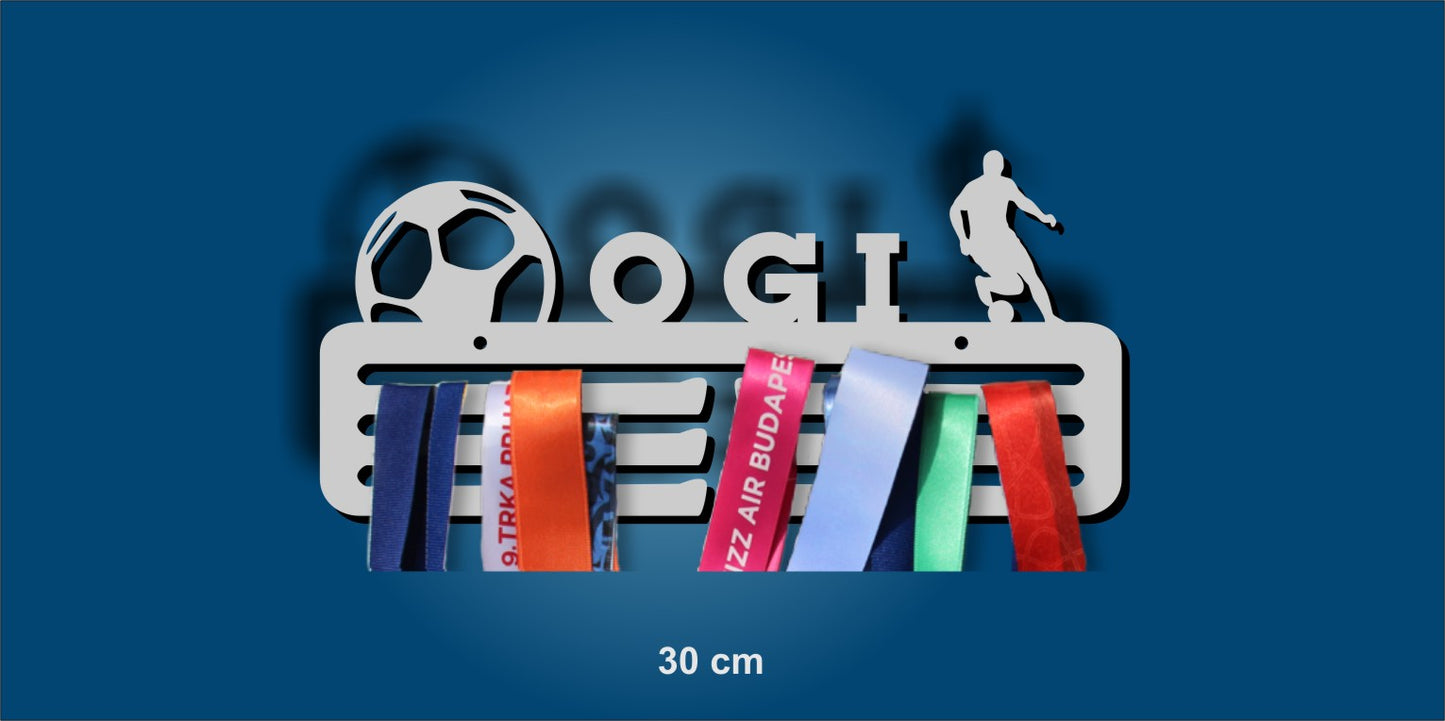Soccer/Football - Medal Hangers