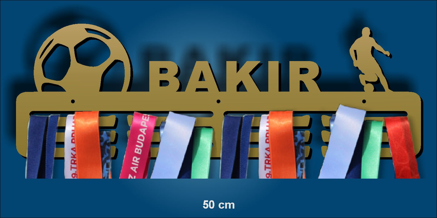 Soccer/Football - Medal Hangers