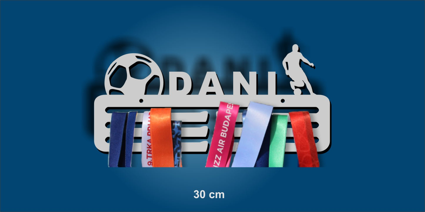 Soccer/Football - Medal Hangers