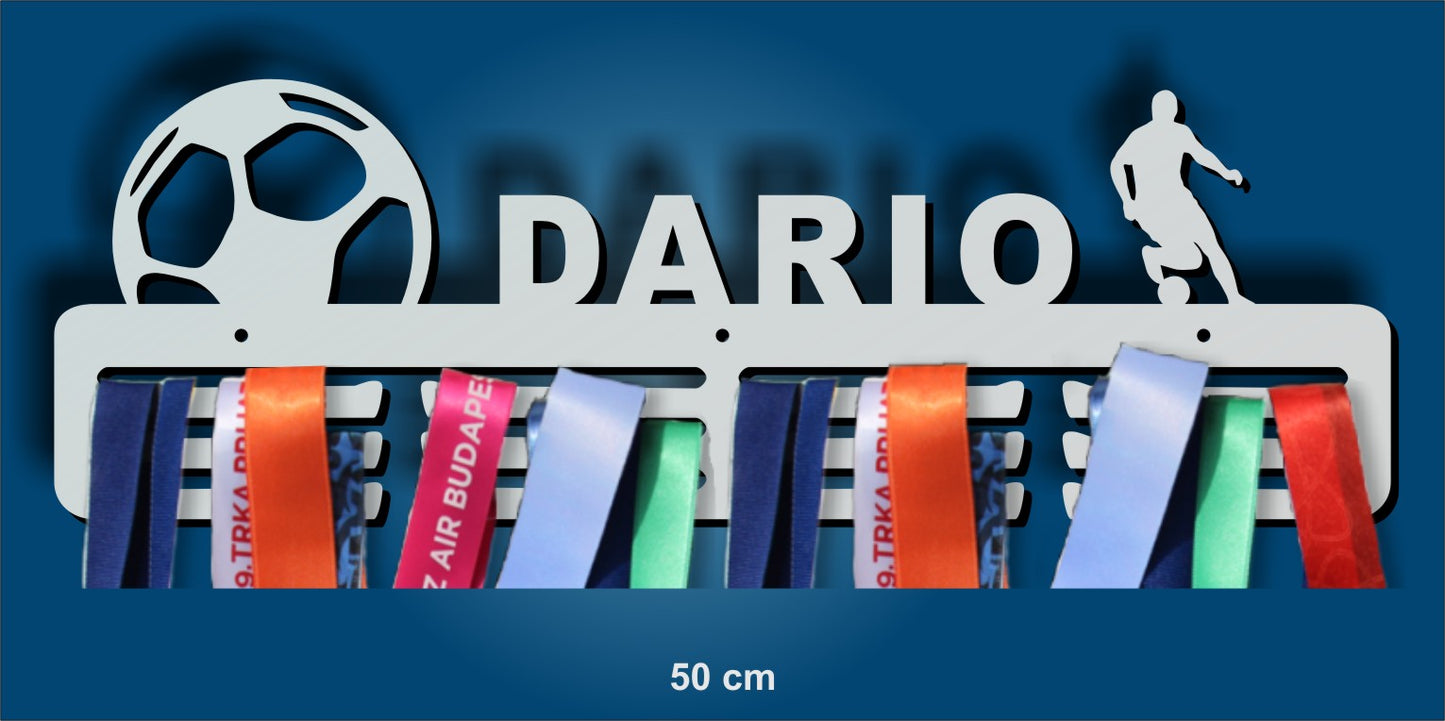 Soccer/Football - Medal Hangers