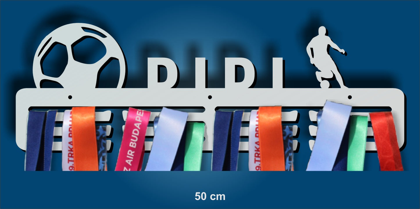 Soccer/Football - Medal Hangers