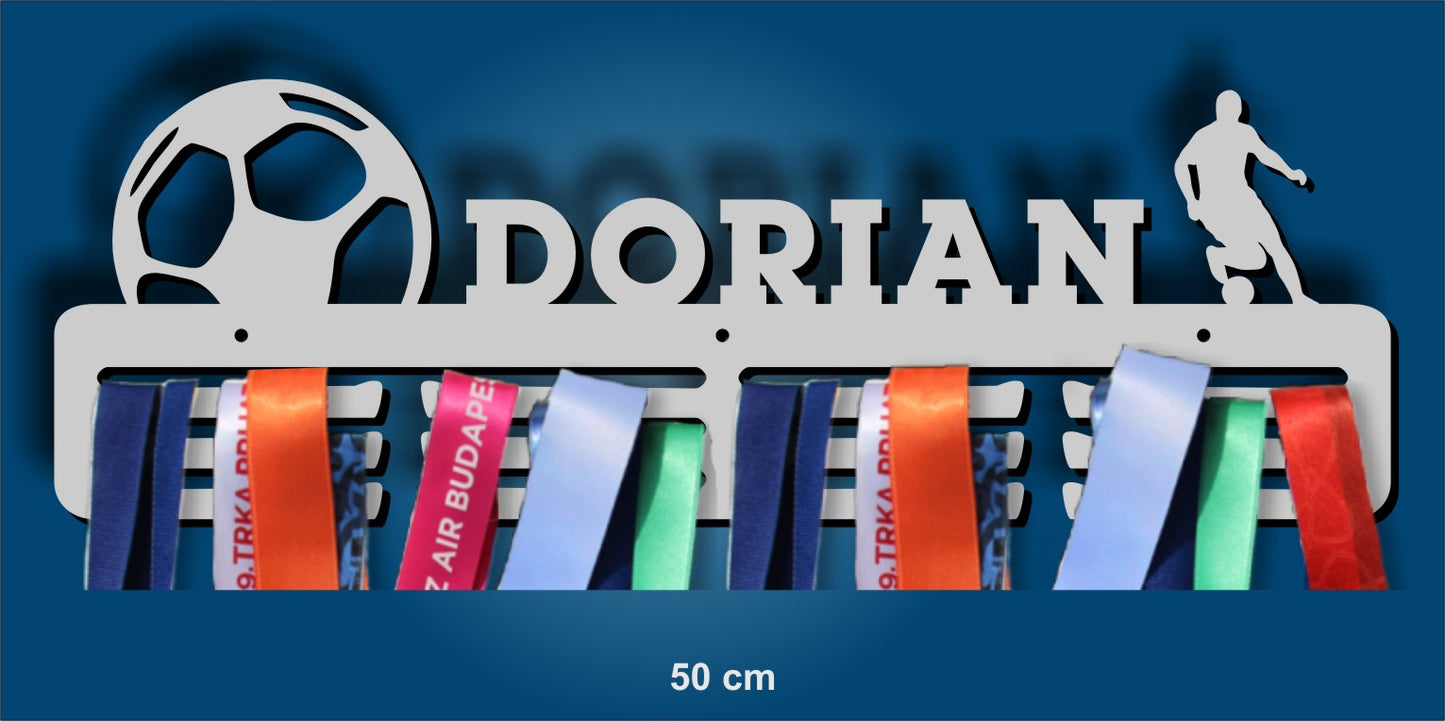 Soccer/Football - Medal Hangers
