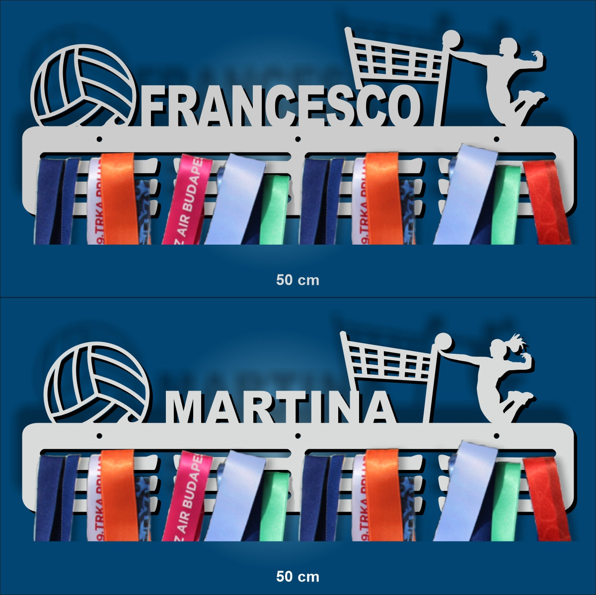 Volleyball - Medal Hangers
