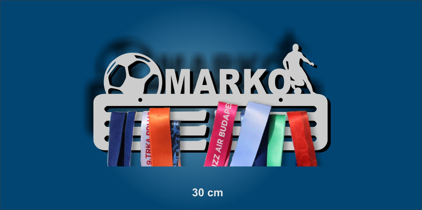 Soccer/Football - Medal Hangers