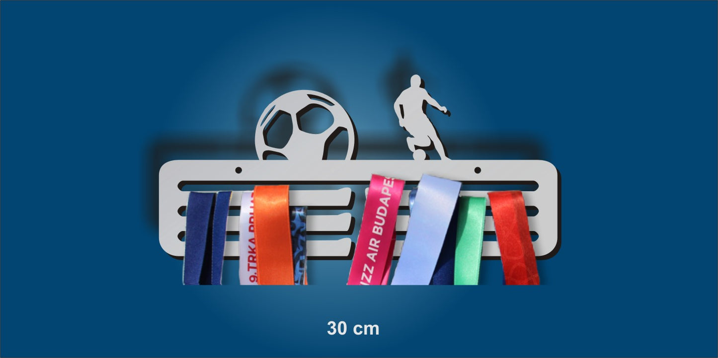Soccer/Football - Medal Hangers