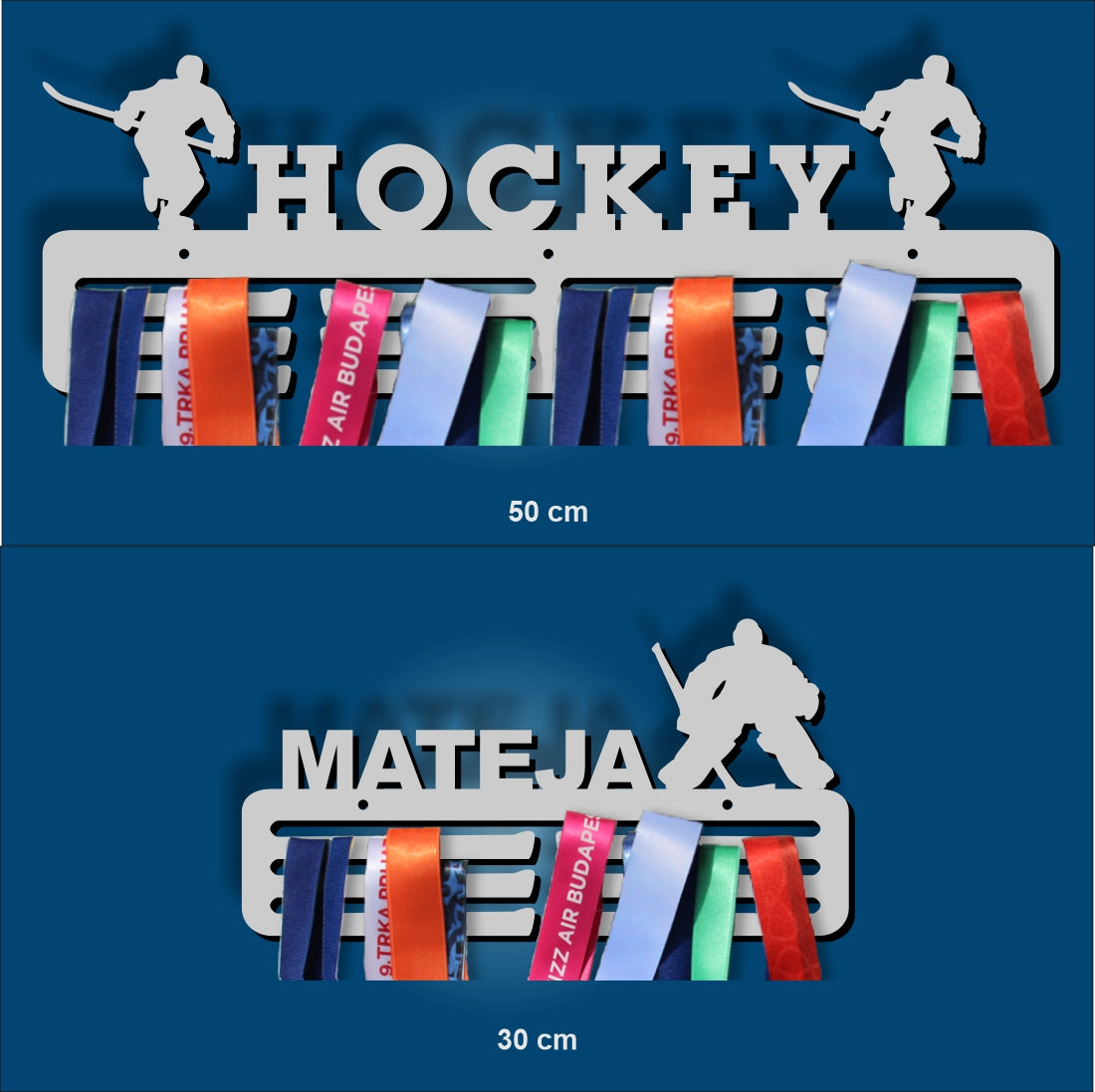 Ice Hockey - Medal Hangers