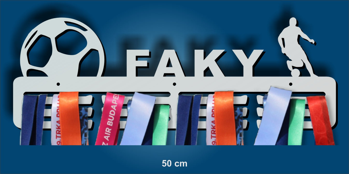 Soccer/Football - Medal Hangers