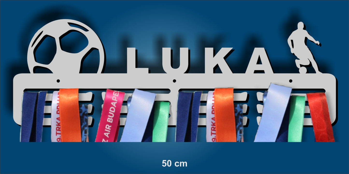 Soccer/Football - Medal Hangers