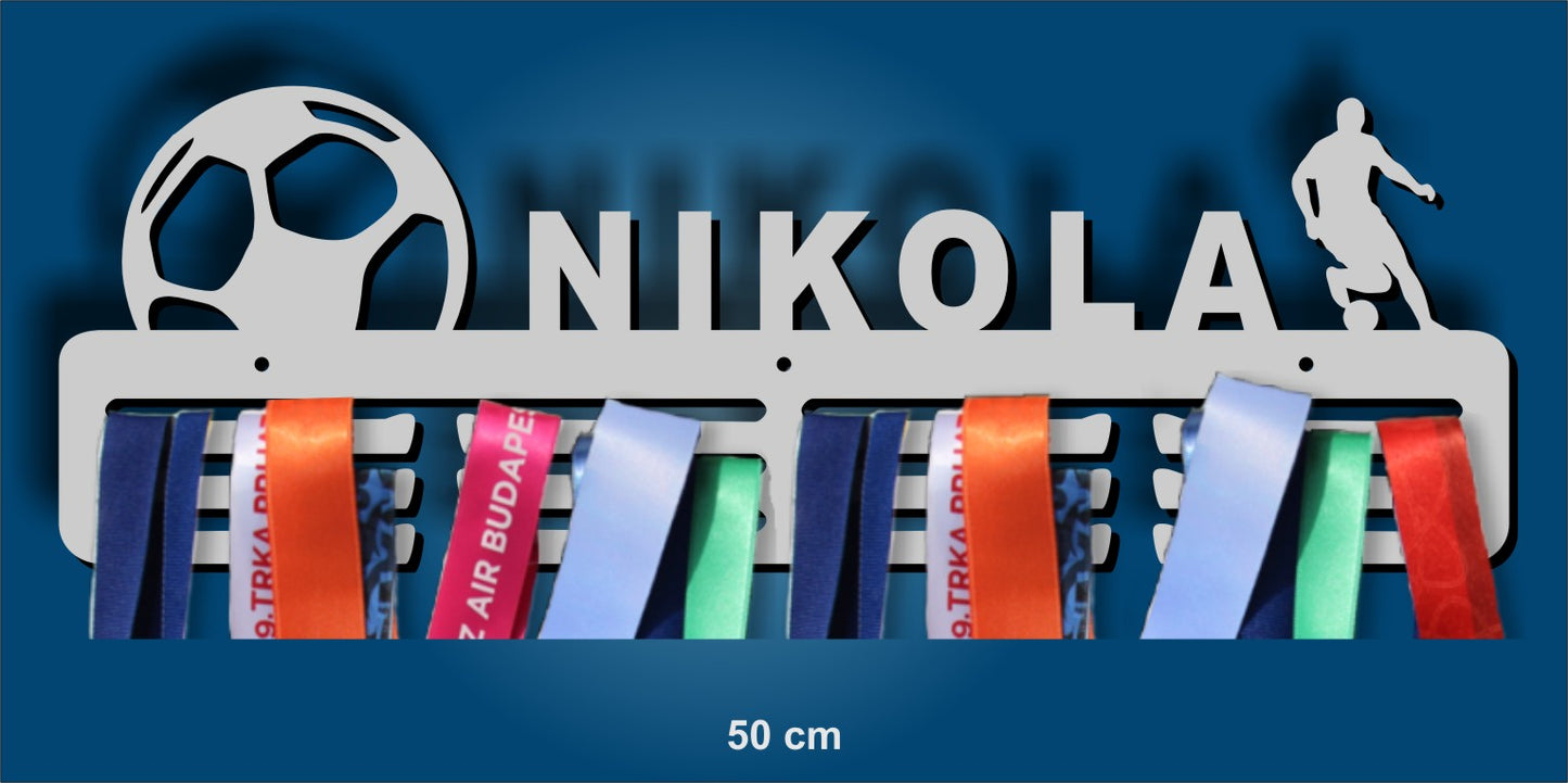 Soccer/Football - Medal Hangers