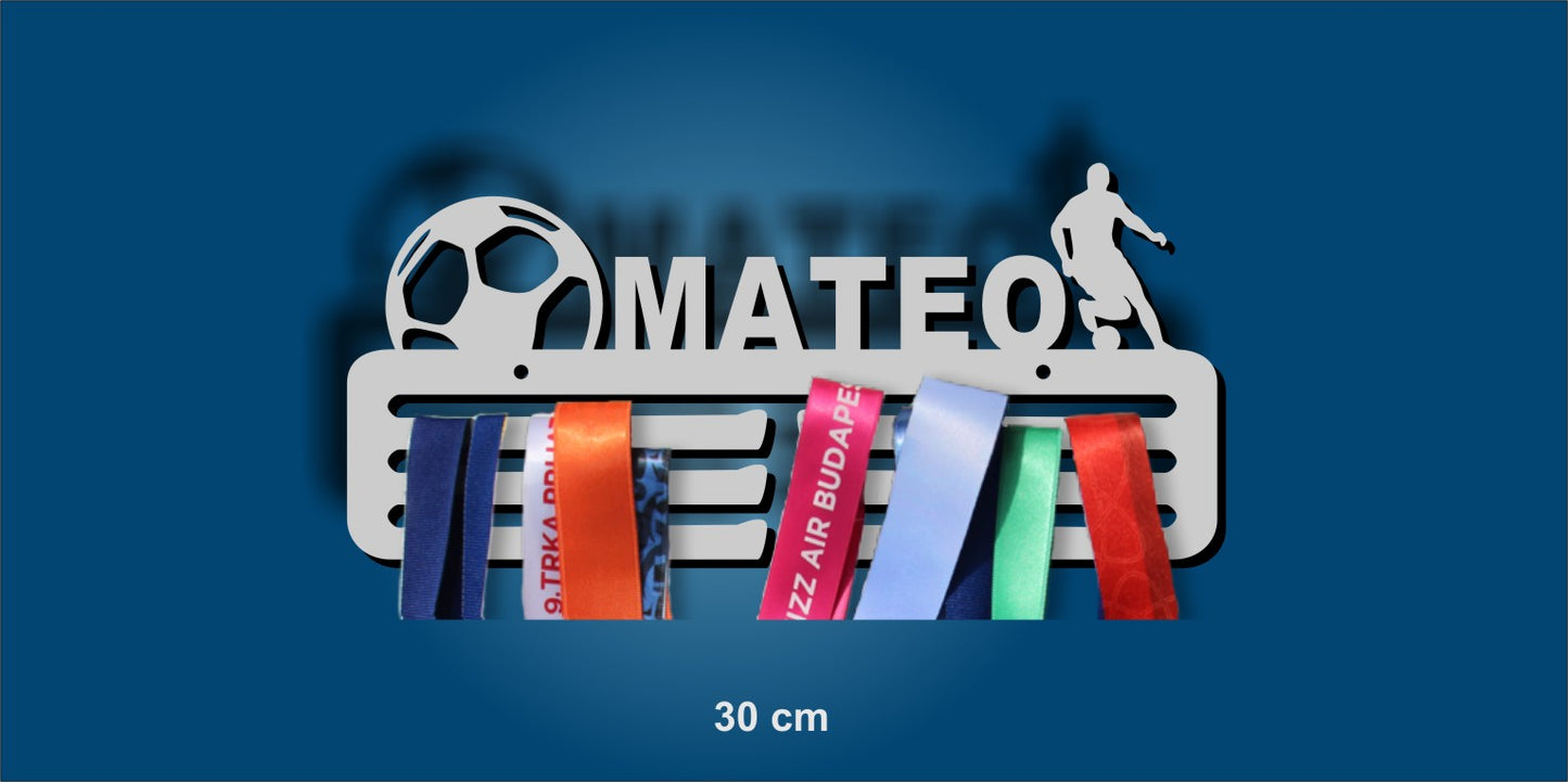 Soccer/Football - Medal Hangers