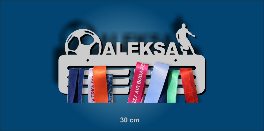 Soccer/Football - Medal Hangers