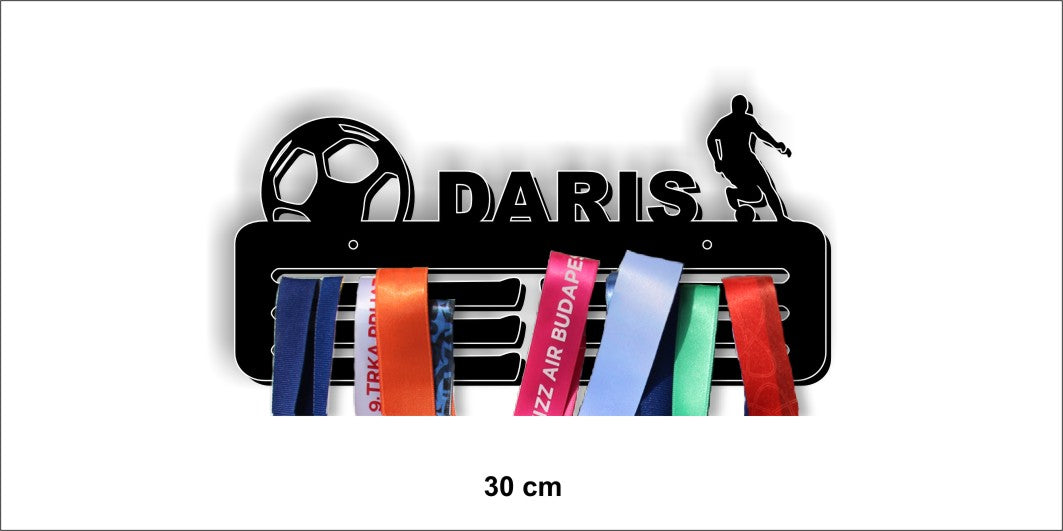 Soccer/Football - Medal Hangers
