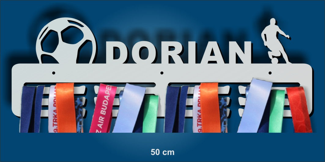 Soccer/Football - Medal Hangers