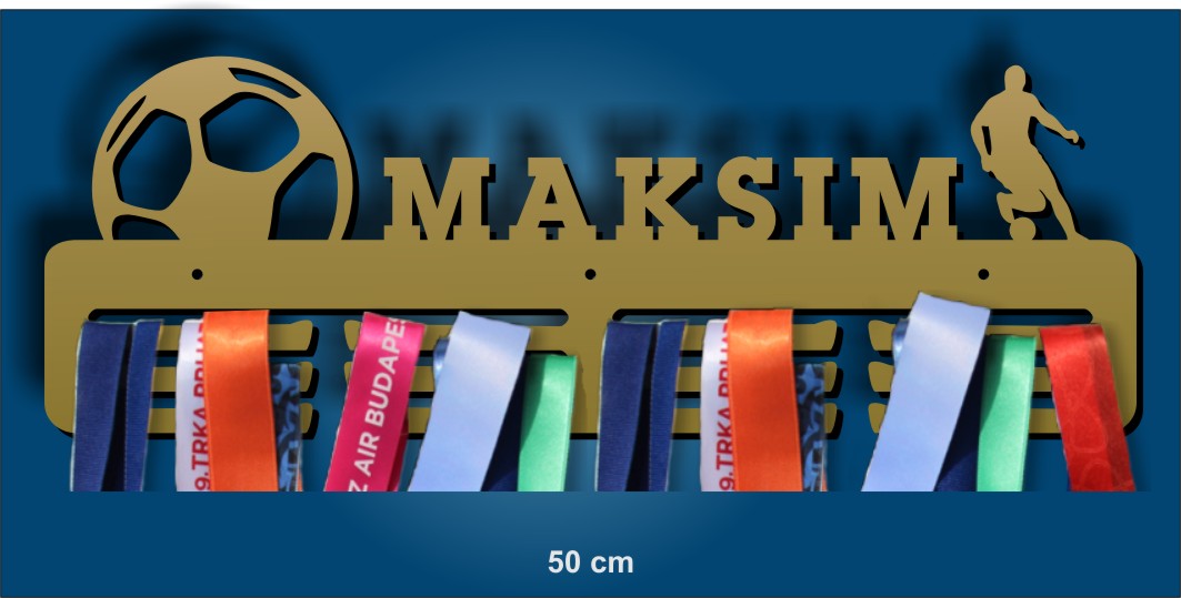 Soccer/Football - Medal Hangers