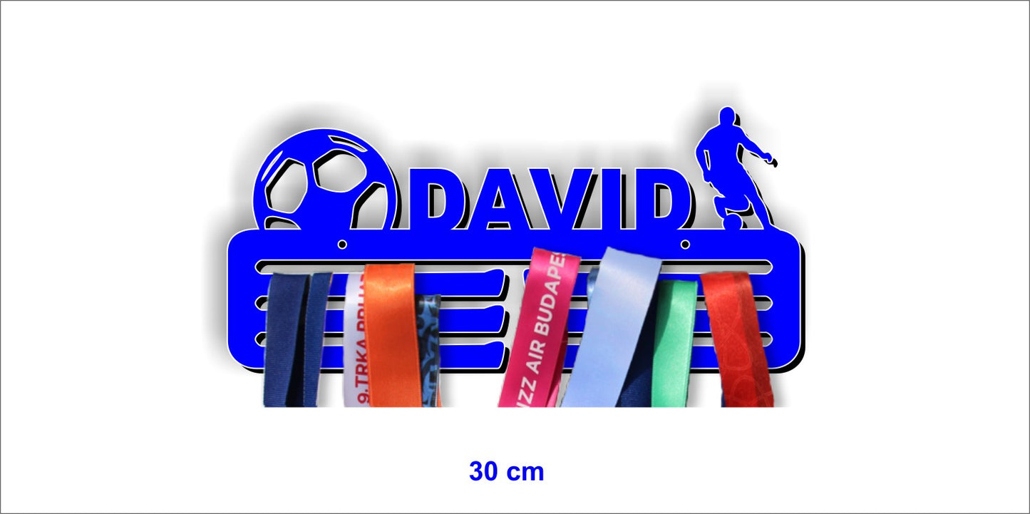 Soccer/Football - Medal Hangers