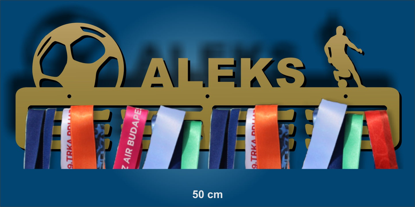 Soccer/Football - Medal Hangers