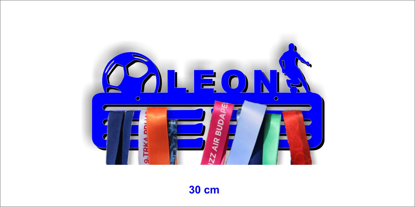 Soccer/Football - Medal Hangers