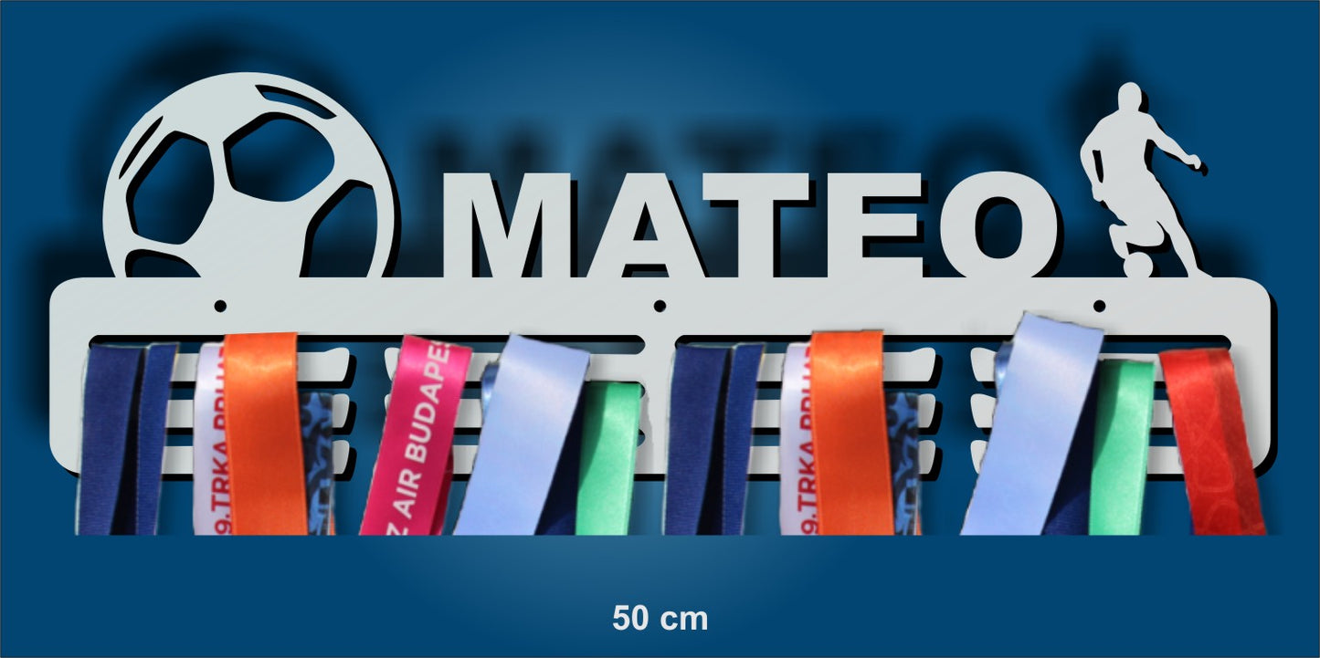 Soccer/Football - Medal Hangers