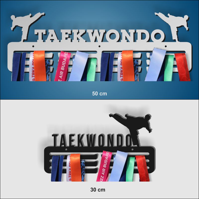 Taekwondo - Medal Hangers