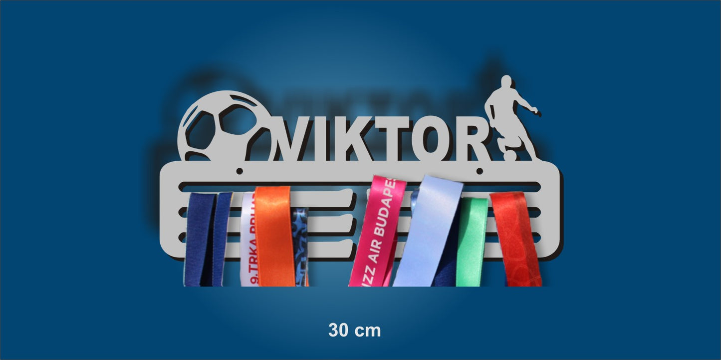 Soccer/Football - Medal Hangers