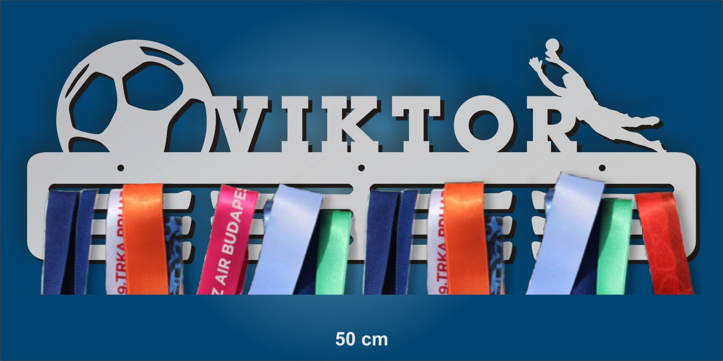 Soccer/Football - Medal Hangers