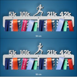 5k 10k 21k 42k - Running - Medal Hangers