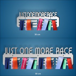 Just one more race - Medal Hangers