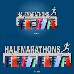 Halfmarathons - Running - Medal Hangers