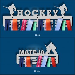 Ice Hockey - Medal Hangers