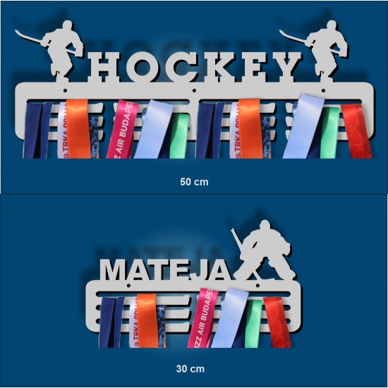Ice Hockey - Medal Hangers