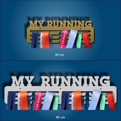 My Running - Running - Medal Hangers